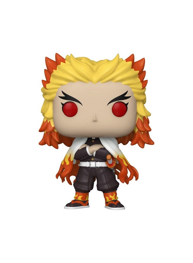 Funko POP! Animation: Demon Slayer - Kyojuro Rengoku - Collectable Vinyl Figure - Gift Idea - Official Merchandise - for Kids & Adults - Anime Fans - Model Figure for Collectors and Display - Image 1