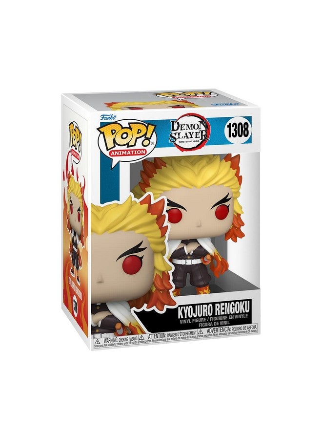 Funko POP! Animation: Demon Slayer - Kyojuro Rengoku - Collectable Vinyl Figure - Gift Idea - Official Merchandise - for Kids & Adults - Anime Fans - Model Figure for Collectors and Display - Image 2