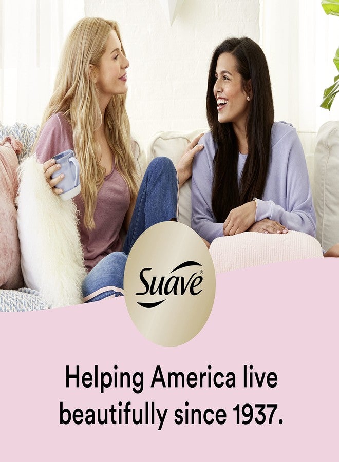 Suave شامبو سوفي الوردي لزيادة الحجم للشعر ذو الحجم الكبير شامبو خالي من الكبريتات 16.5 أونصة - Image 2