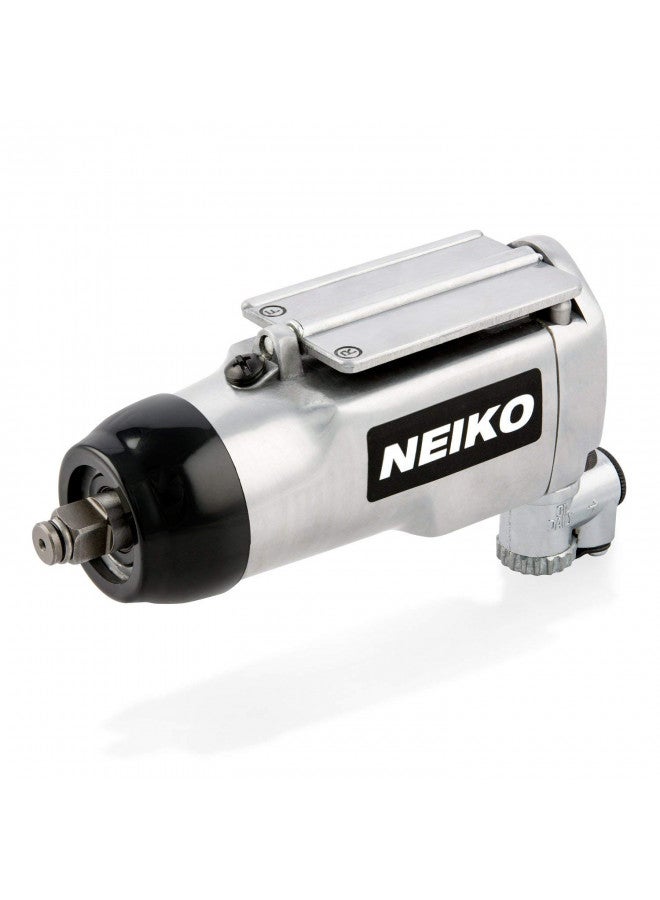 Neiko Neiko 30088A 3/8" Drive Butterfly Impact Wrench, 75 Foot/Pound High Power Outlet Air Wrench, 10,000 RPM Pneumatic Impact Wrench, 1/4 Air Inlet 3/8 Air Hose Size Pneumatic Tool for Mechanics  - Image 1