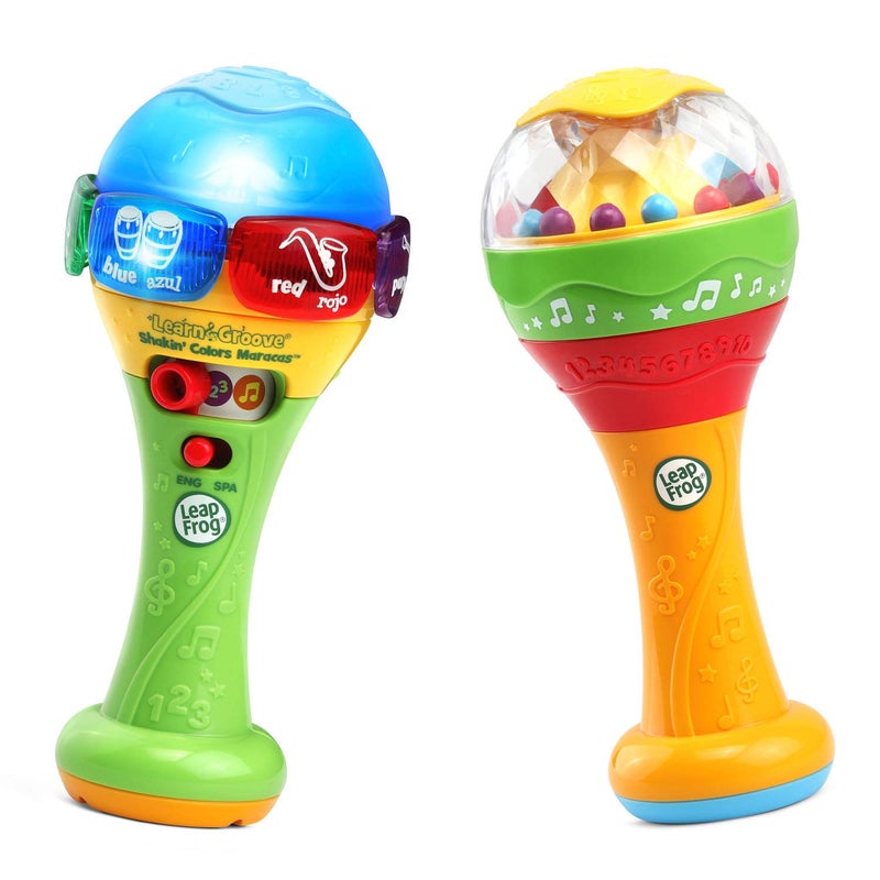 LeapFrog Learn and Groove Shakin' Colors Maracas - Image 1