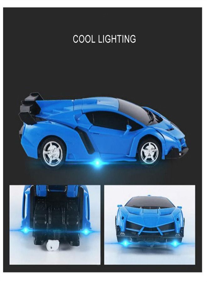 Remote Controlled Transformer Car Robot Toy Electric RC Car Toy - Image 4