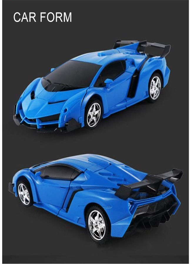 Remote Controlled Transformer Car Robot Toy Electric RC Car Toy - Image 3