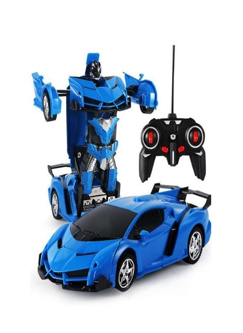 Remote Controlled Transformer Car Robot Toy Electric RC Car Toy