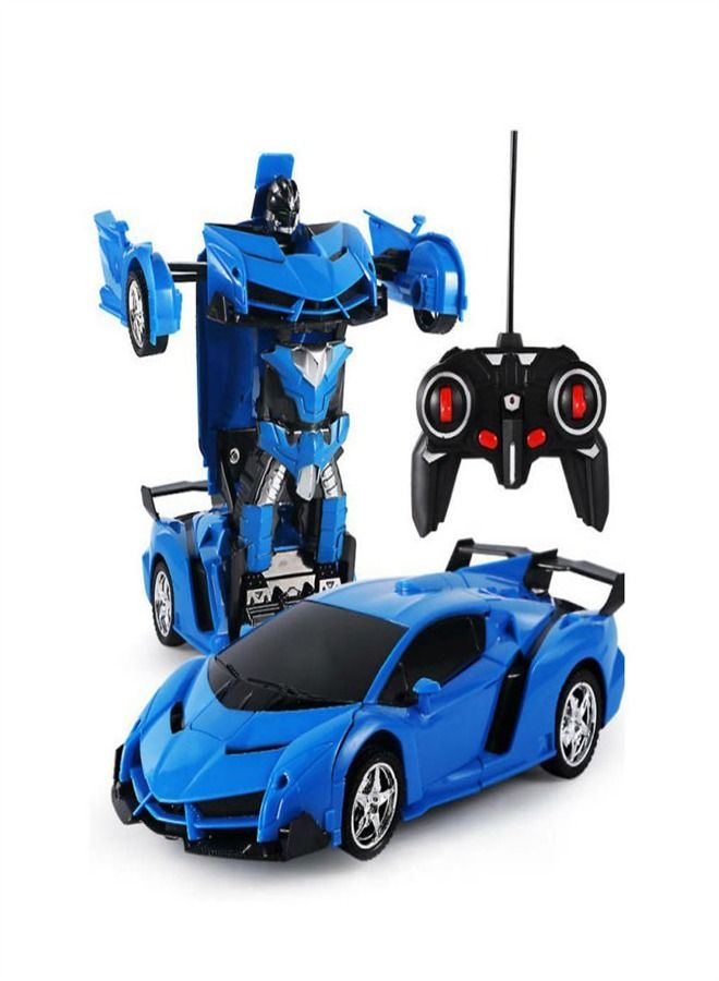 Remote Controlled Transformer Car Robot Toy Electric RC Car Toy - Image 1