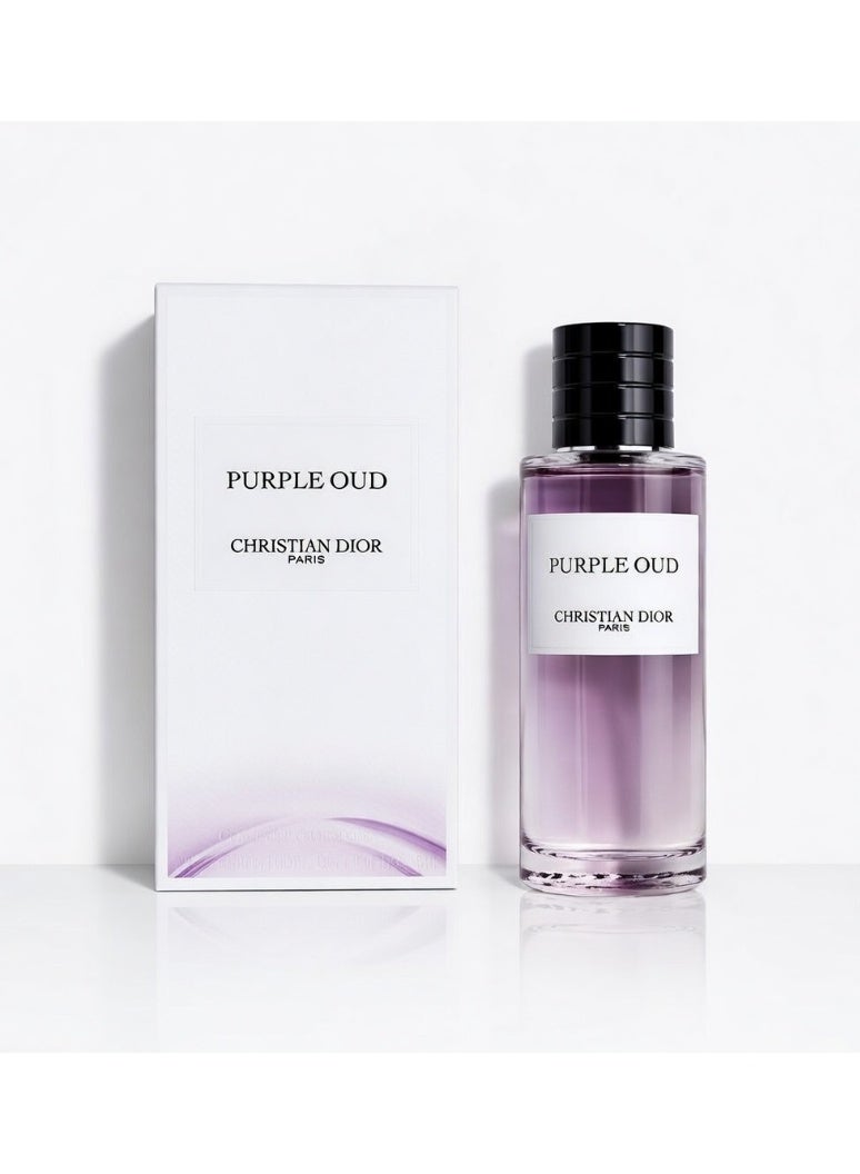 ديور أديكت عطر كريستيان ديور بيربل عود أو دي بارفان - عطر عود خشبي متألق - 125 مل - Image 3