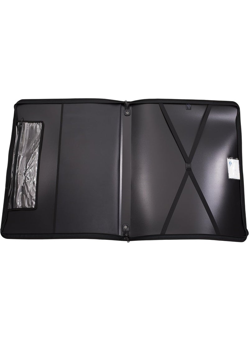 Alvin Premier Series Leather Presentation Cases Size 85 H x 11 W Color Black  - Image 2