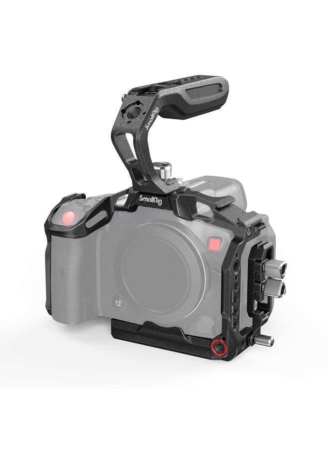 SmallRig R5C Camera Cage Handheld Kit for Canon R5 C with Top Handle, Full Cage, Cable Clamp for HDMI&USB-C -3891 - Image 1