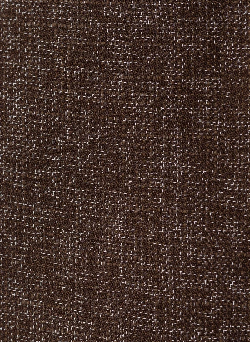 Lichi  Textured straight mini skirt for Women | Best Price UAE