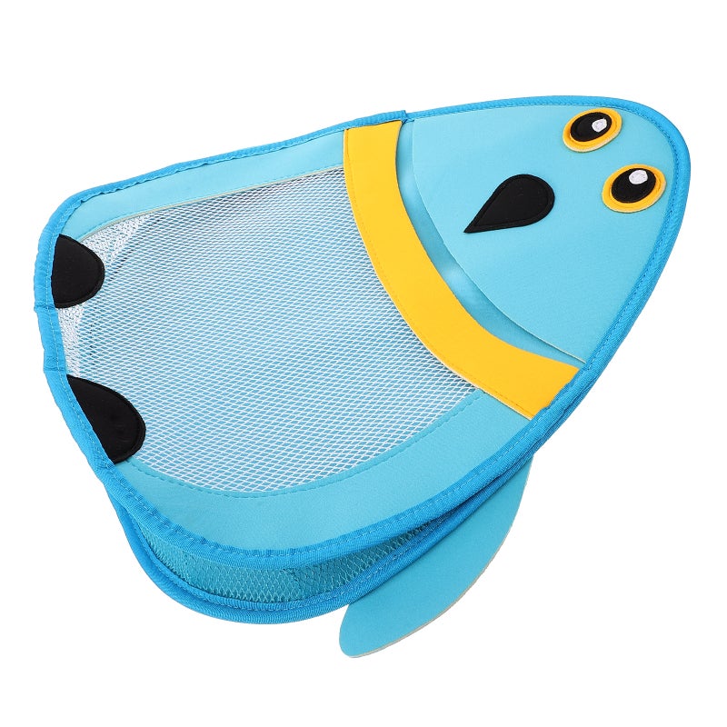2pcs Cute Animal Shaped Bath Toy Pouch Cartoon Baby Bath Toy Storage Toy Mesh Bag Hanging Organizer - Image 5