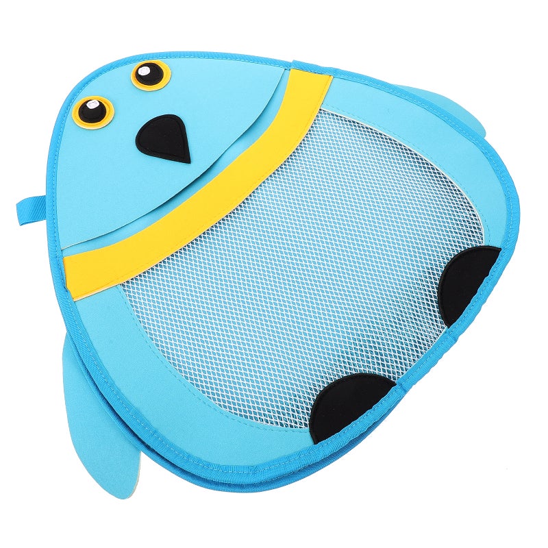 2pcs Cute Animal Shaped Bath Toy Pouch Cartoon Baby Bath Toy Storage Toy Mesh Bag Hanging Organizer - Image 3