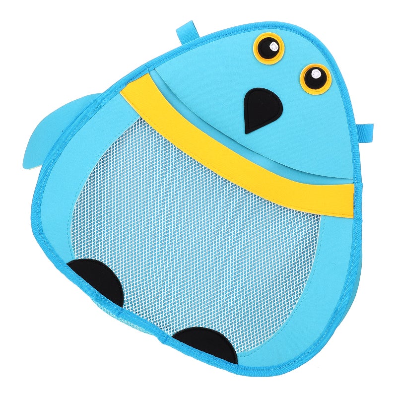 2pcs Cute Animal Shaped Bath Toy Pouch Cartoon Baby Bath Toy Storage Toy Mesh Bag Hanging Organizer - Image 4