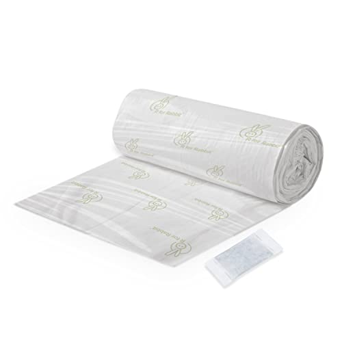 R for Rabbit Trash Bag with Carbon Filter | Diaper Bin Trashbag White | Biodegradable Trash Bag (Hygobin) - Image 1