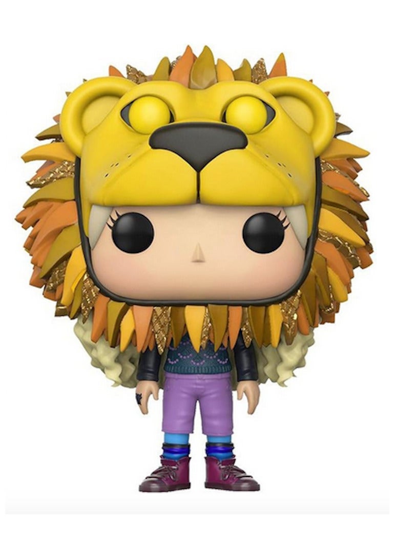 Funko Pop! Wizarding World: Harry Potter - Luna Lovegood with Lion Head (47) - Image 1