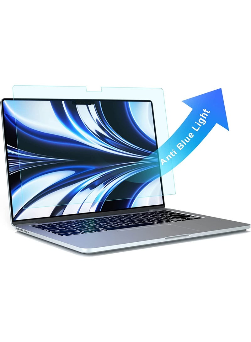 1Pack Anti Blue Light Screen Protector for 2026 New MacBook Neo 13 inch Apple A18Pro/A3404 Anti Scratch Accessories Anti Glare Matte Protective Shield Film for MacBook Neo 13'' - Image 1