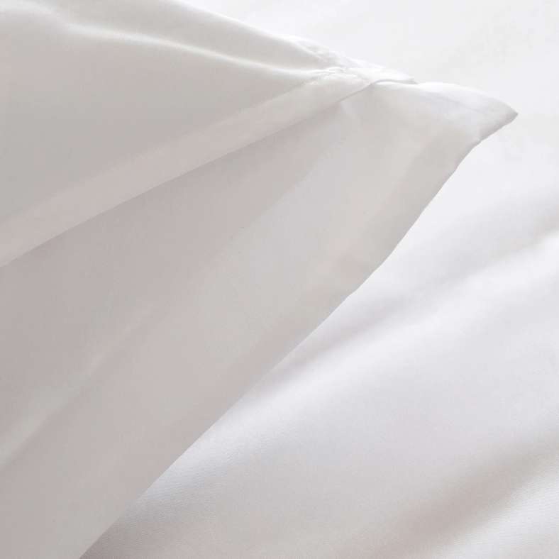 Pan Home Classic Egyptian 2-piece 400TC Euro Sham 65x65cm - White - 121IHP9900462 - Image 3