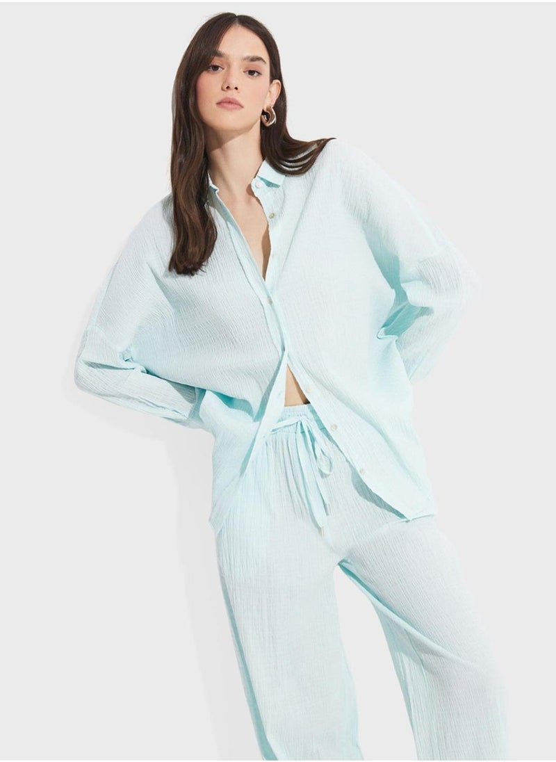 جون زر قميص أسفل - Image 1