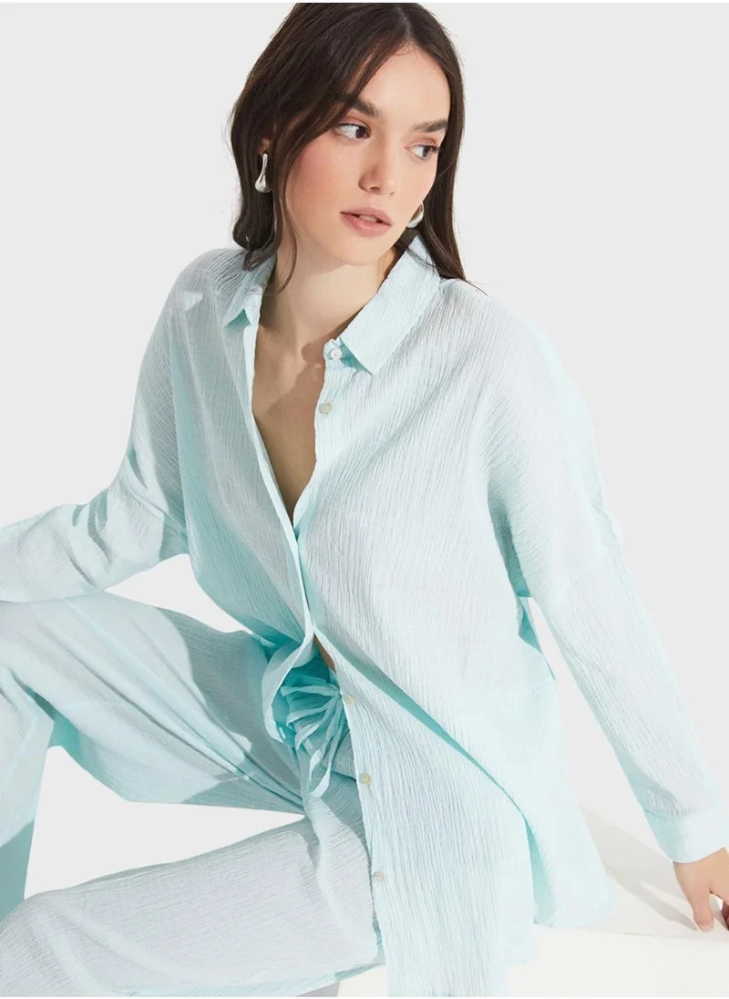 JUNE Button Down Shirt