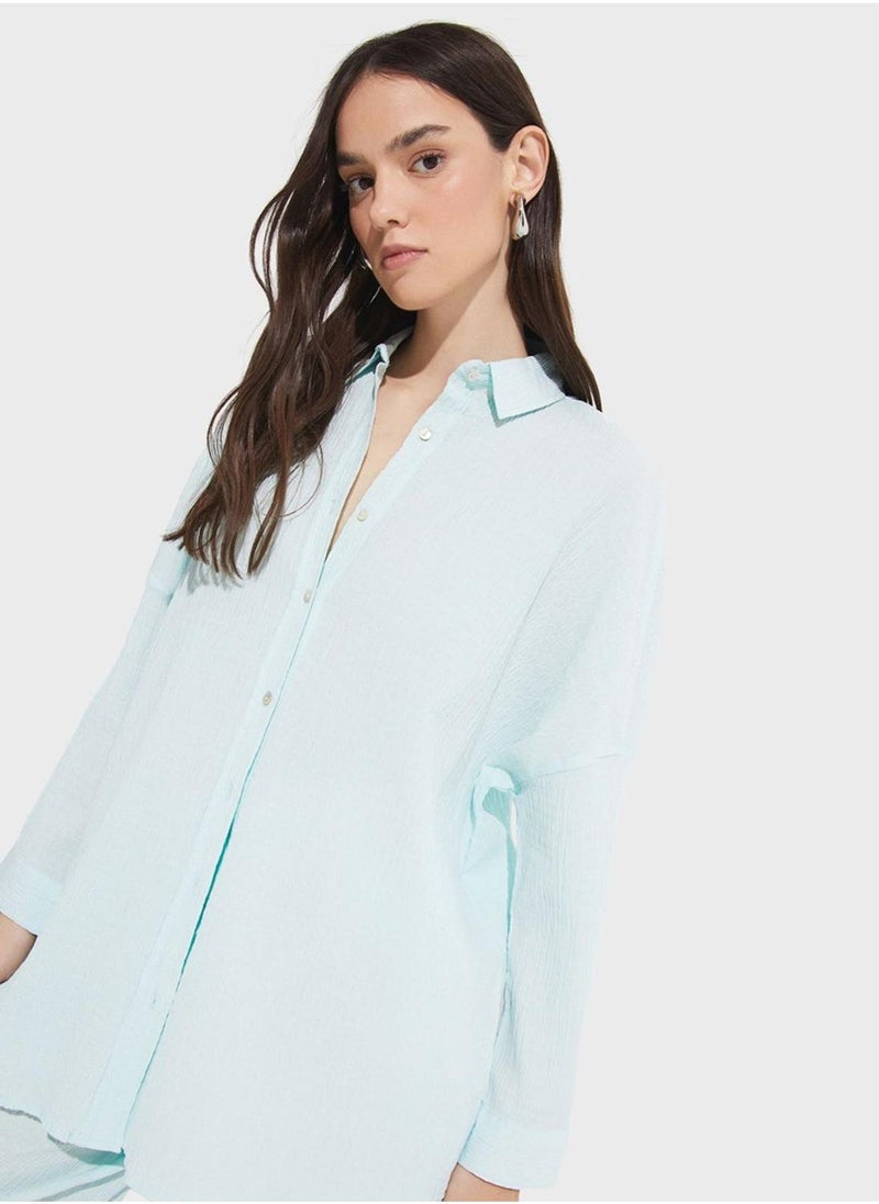 جون زر قميص أسفل - Image 4