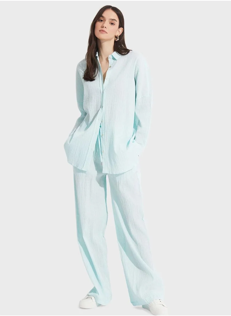 JUNE Button Down Shirt