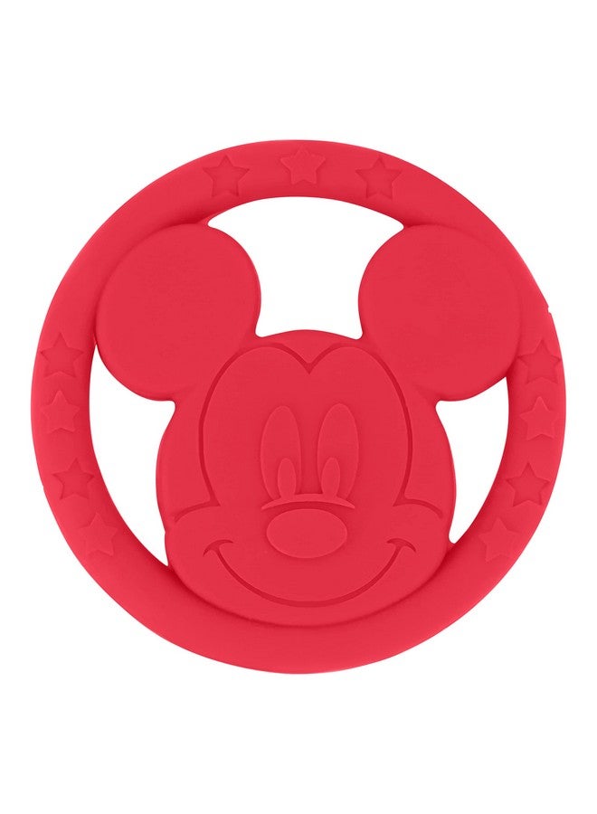 Disney Silicone Teether Toy Set For Infants, Food Grade And Bpa Free Teethers For Babies 6-12 Months, 2-Pack Teether Toys For Newborns - Image 4
