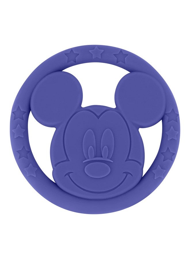 Disney Silicone Teether Toy Set For Infants, Food Grade And Bpa Free Teethers For Babies 6-12 Months, 2-Pack Teether Toys For Newborns - Image 3