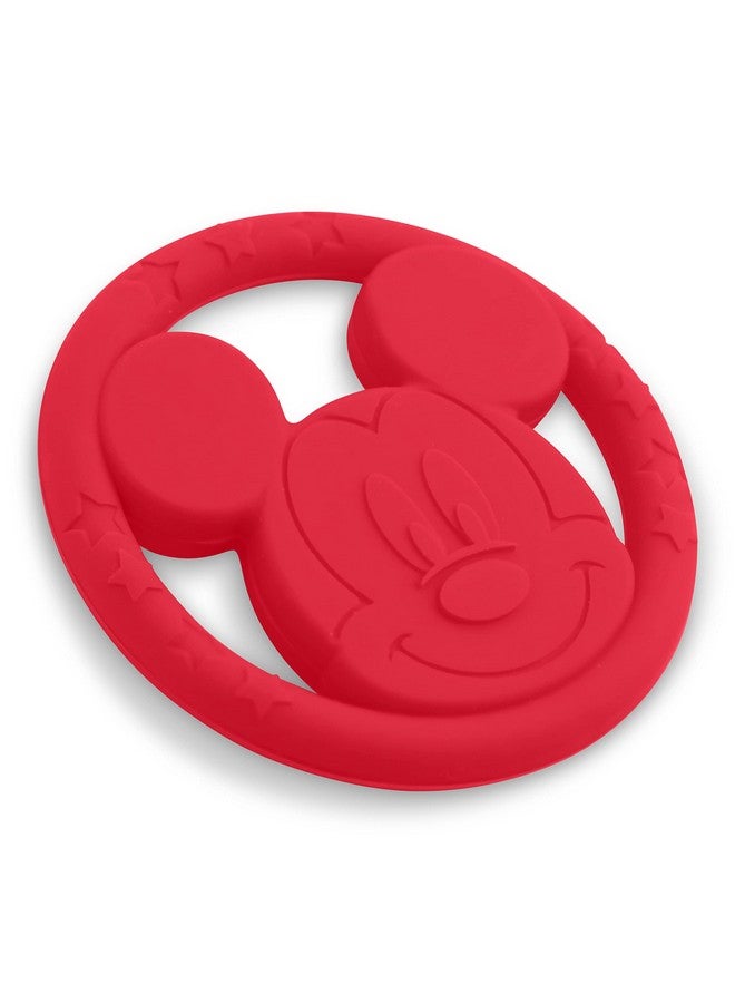 Disney Silicone Teether Toy Set For Infants, Food Grade And Bpa Free Teethers For Babies 6-12 Months, 2-Pack Teether Toys For Newborns - Image 5