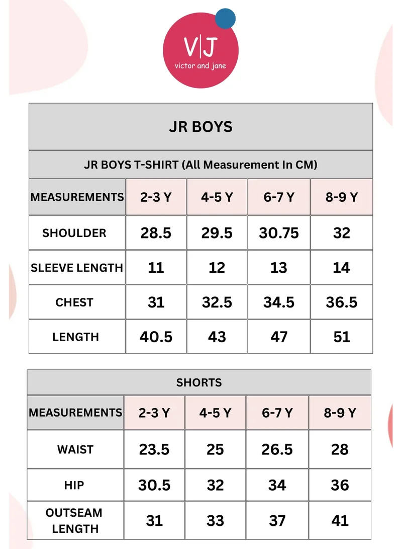 victor and jane Victor & Jane Junior Boys' Polo T-Shirt – Navy colour with Embroidered label detail