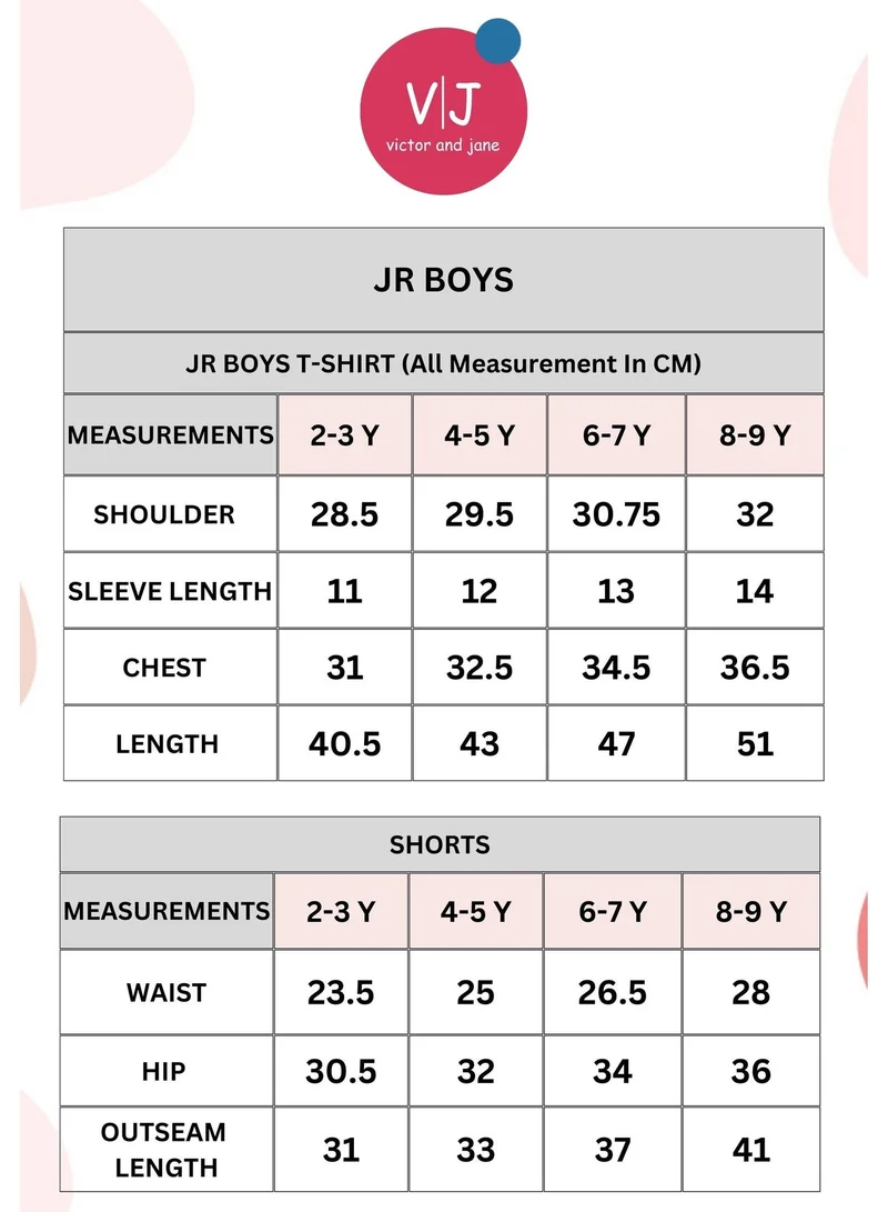 Victor And Jane  Victor & Jane Junior Boys' Polo T-Shirt – Navy colour with Embroidered label detail for Men | Best Price UAE