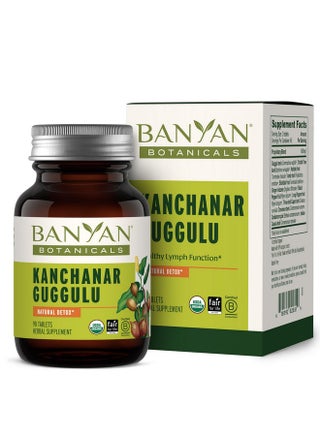 Banyan Botanicals Kanchanar Guggulu Tablets - Organic Lymph Supplement with Guggulu Resin - Promotes The Healthy Elimination of Natural Toxins* - 90 Tablets - Non-GMO Sustainably Sourced Vegan - pzsku/Z815157EC1A1A6FB32A68Z/45/1750345050/d5b9430d-e6cb-45e8-b3d9-22ce1a2df5b7