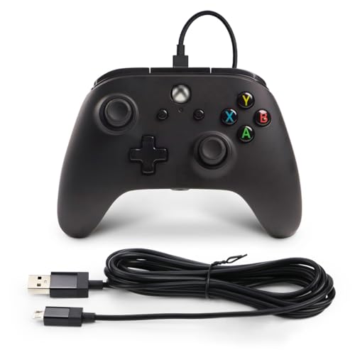 SmallSpark Charger Charging Cable for Xbox One Controller, Micro USB 2.0 Play Data Sync Cord for PlayStation 4, PS4 Slim/Pro Controller, Samsung Galaxy, Android Phone (Black 10 Feet) - Image 3