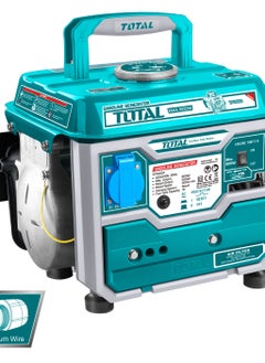 TOTAL Two Stroke Gasoline Generator 800 Watts 2HP TP18001