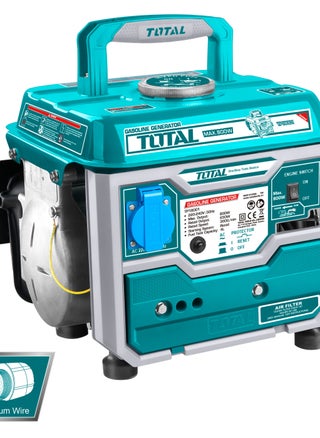 TOTAL Two Stroke Gasoline Generator 800 Watts 2HP TP18001 - pzsku/Z815190F4ACFBDEBEA8DAZ/45/_/1698314841/f1d7af46-0485-4fae-8c7b-9f2a49b1314a