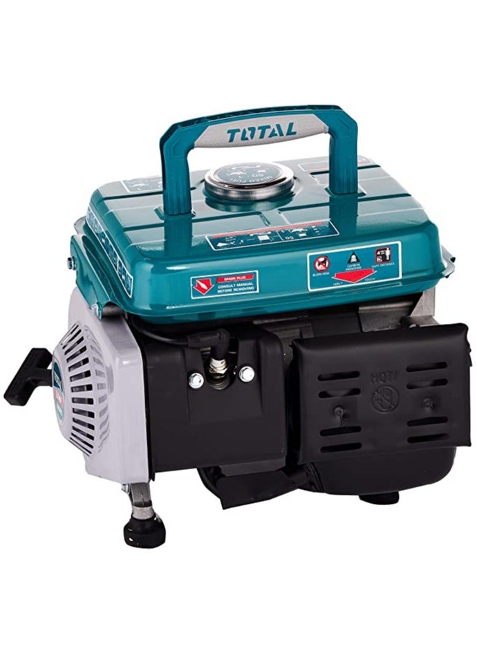 TOTAL - TOTAL Two Stroke Gasoline Generator 800 Watts 2HP TP18001 - Image 1