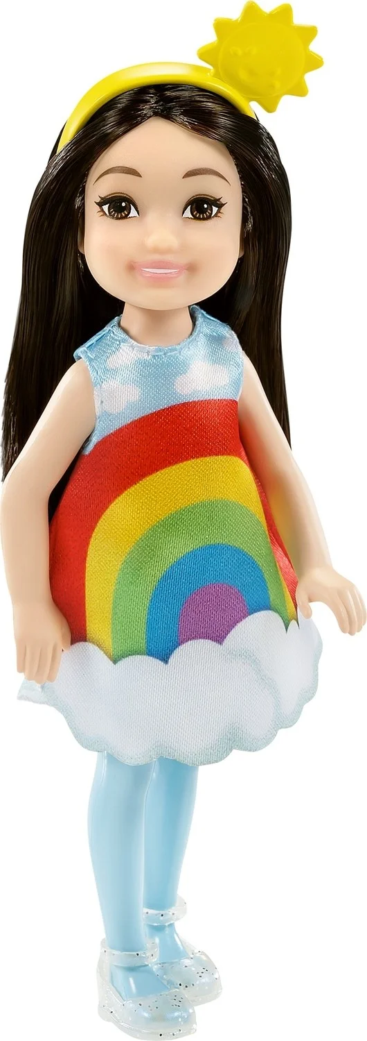 Barbie Costume Chelsea and Pet Play Sets Rainbow Costume GRP70