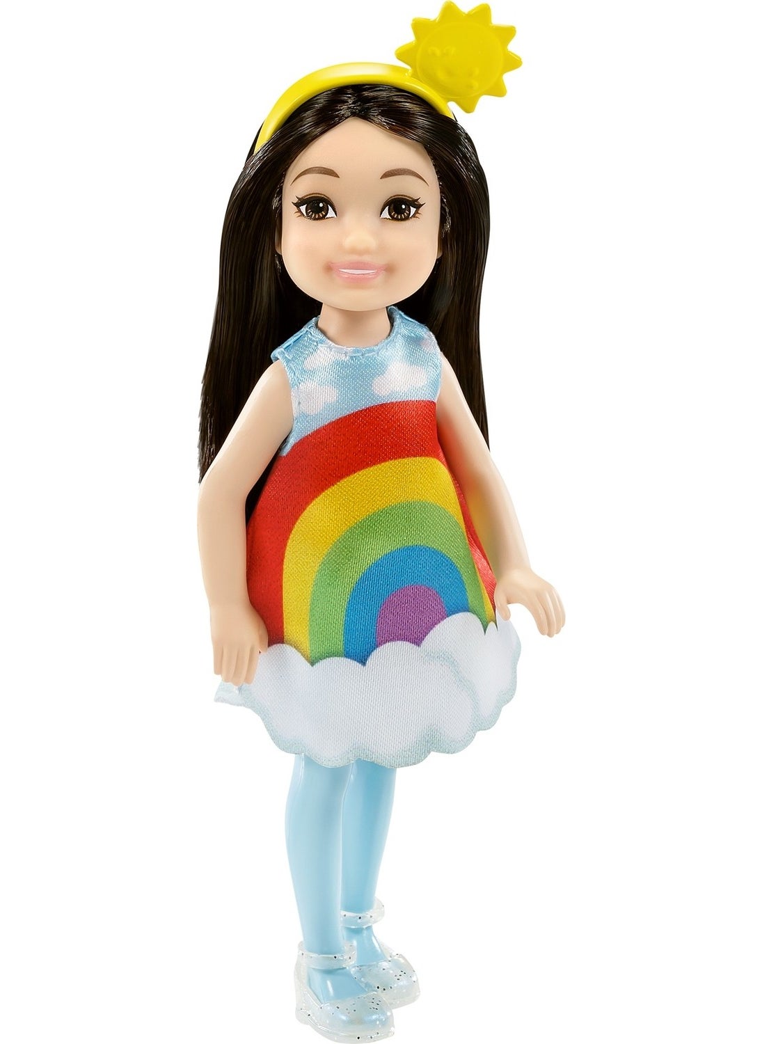 Barbie - Costume Chelsea and Pet Play Sets Rainbow Costume GRP70 - Image 1