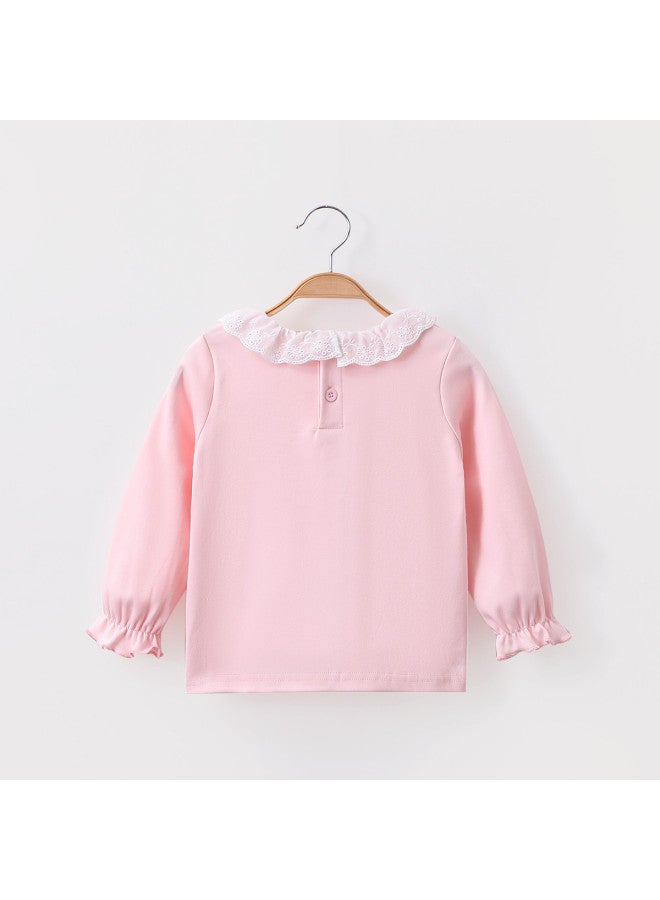 Girls' Baby Autumn Fashion Versatile T-shirt Long Sleeve Back-to-school Season Trendy - Image 3