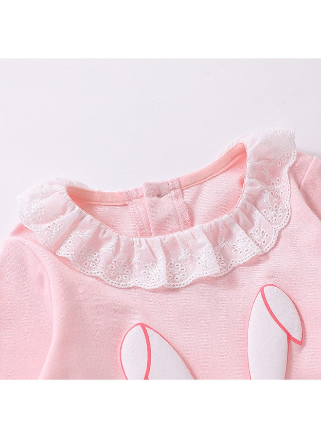 Girls' Baby Autumn Fashion Versatile T-shirt Long Sleeve Back-to-school Season Trendy - Image 5