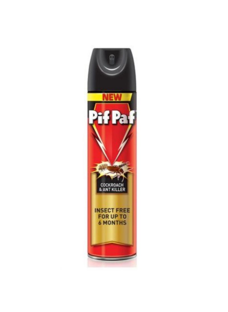 Pif Paf Crawling Insect Killer, 600 Ml