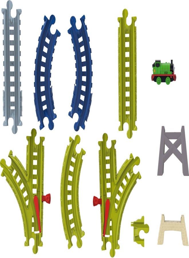 THOMAS & FRIENDS ​Thomas & Friends Easy Connect Track Kit & Percy Engine - Image 5