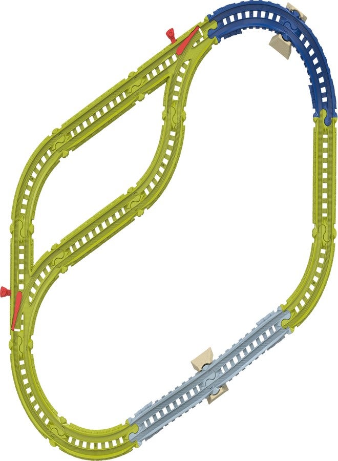 THOMAS & FRIENDS ​Thomas & Friends Easy Connect Track Kit & Percy Engine - Image 3