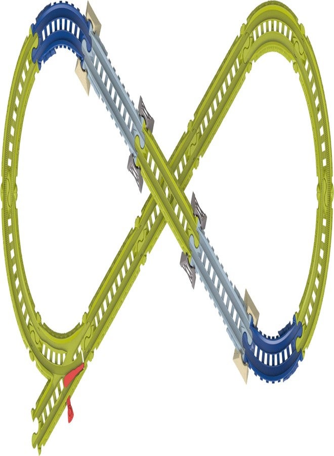 THOMAS & FRIENDS ​Thomas & Friends Easy Connect Track Kit & Percy Engine - Image 2