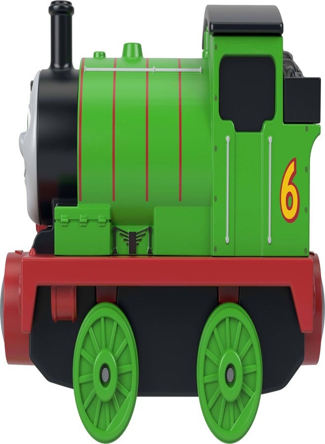 THOMAS & FRIENDS ​Thomas & Friends Easy Connect Track Kit & Percy Engine - Image 4