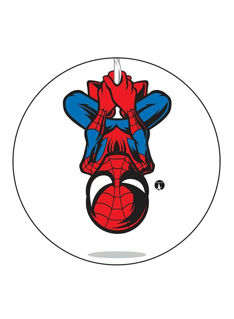 Spiderman Printed Mouse Pad  Multicolour