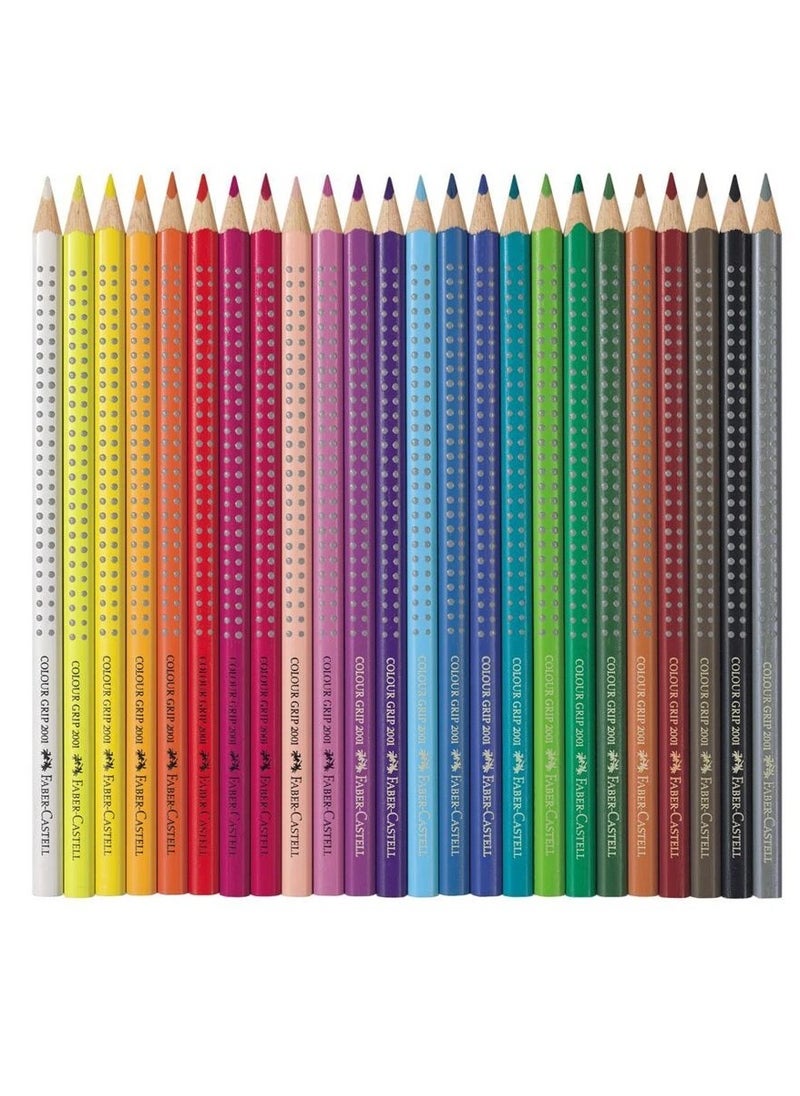 Faber-Castell 24 Colour Grip Pencils