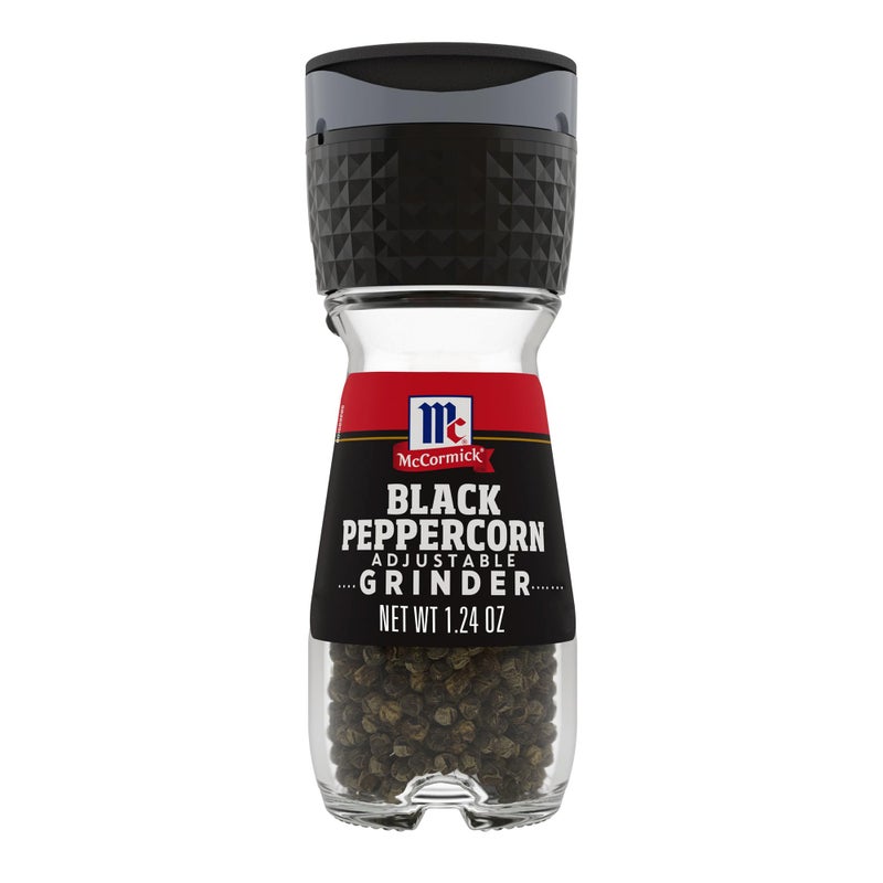 McCormick Black Peppercorn Grinder, 1 oz - Image 1