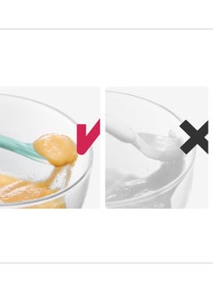 Babycare Babycare - Silicone Feeding Spoon Set Assorted 2 Pieces with Box – Soft, BPA-Free Weaning Spoons for Babies and Toddlers, Safety Approved  - Image 5