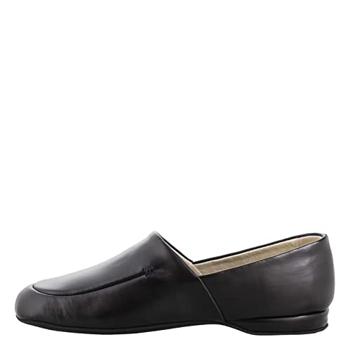L.B. Evans Mens Duke Opera Slip On Casual Slippers Casual - Black - Size 9.5 D - Image 5