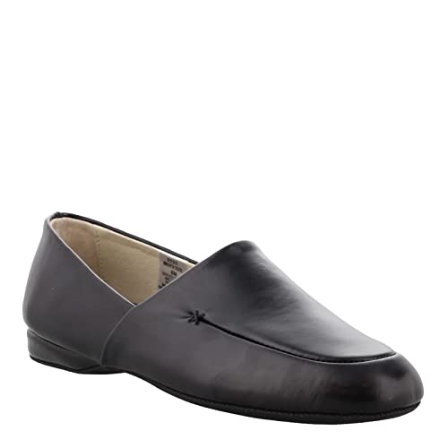L.B. Evans Mens Duke Opera Slip On Casual Slippers Casual - Black - Size 9.5 D - Image 2