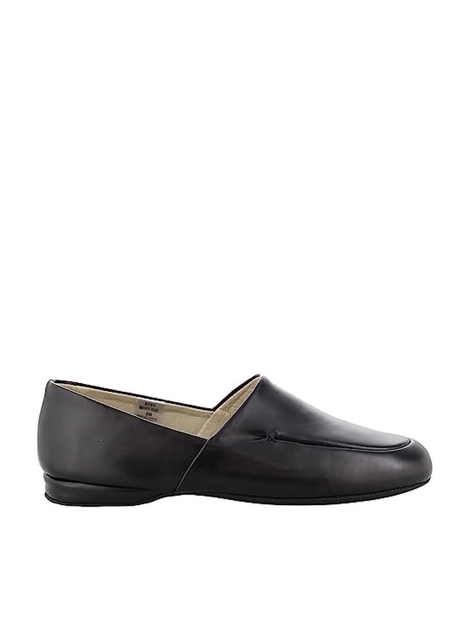 L.B. Evans Mens Duke Opera Slip On Casual Slippers Casual - Black - Size 9.5 D - Image 1